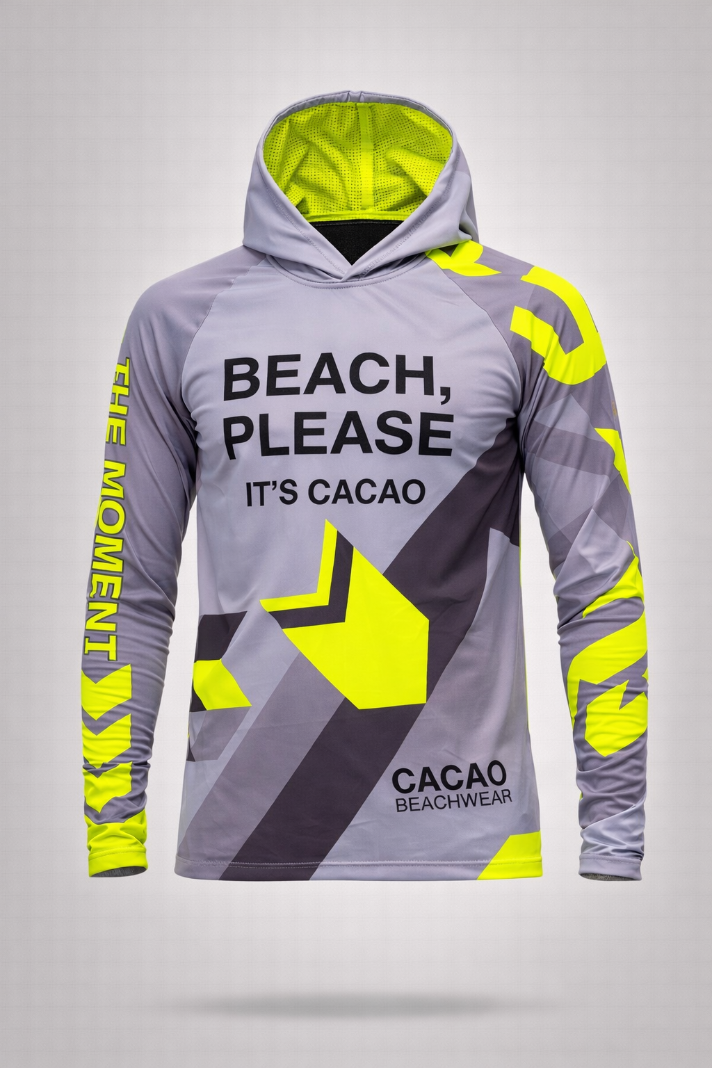 Ανδρικό rashguard Solar Vibes CACAO Beachwear™️ με προστασία UV