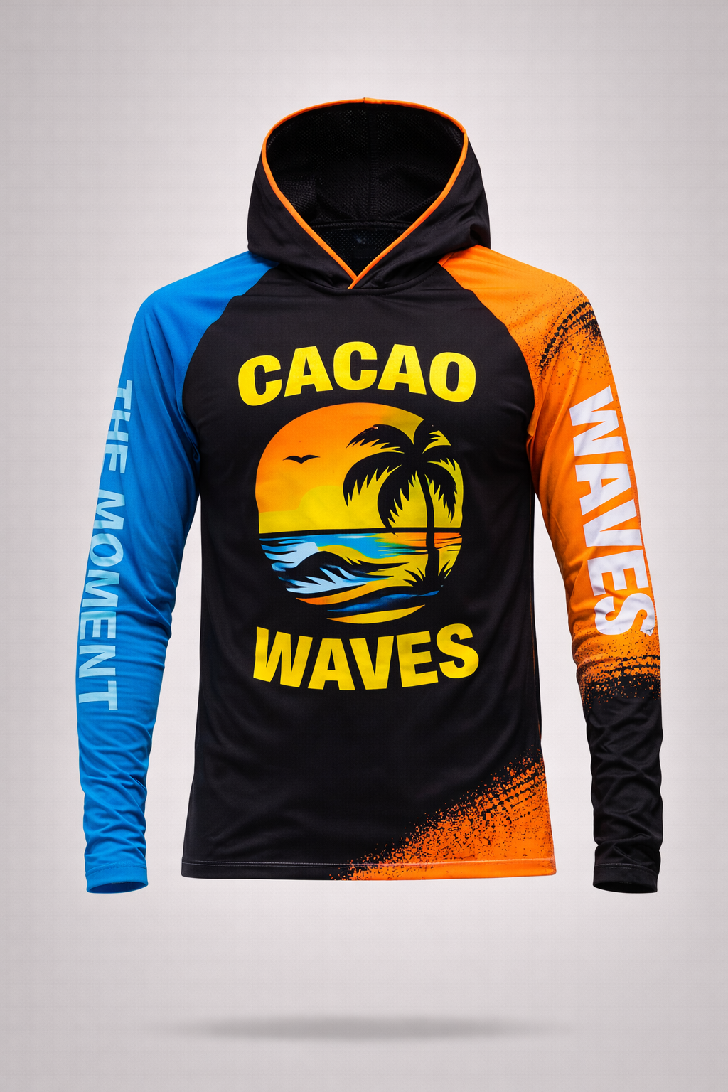 Ανδρικό rashguard Reef CACAO Beachwear™️ με προστασία UV