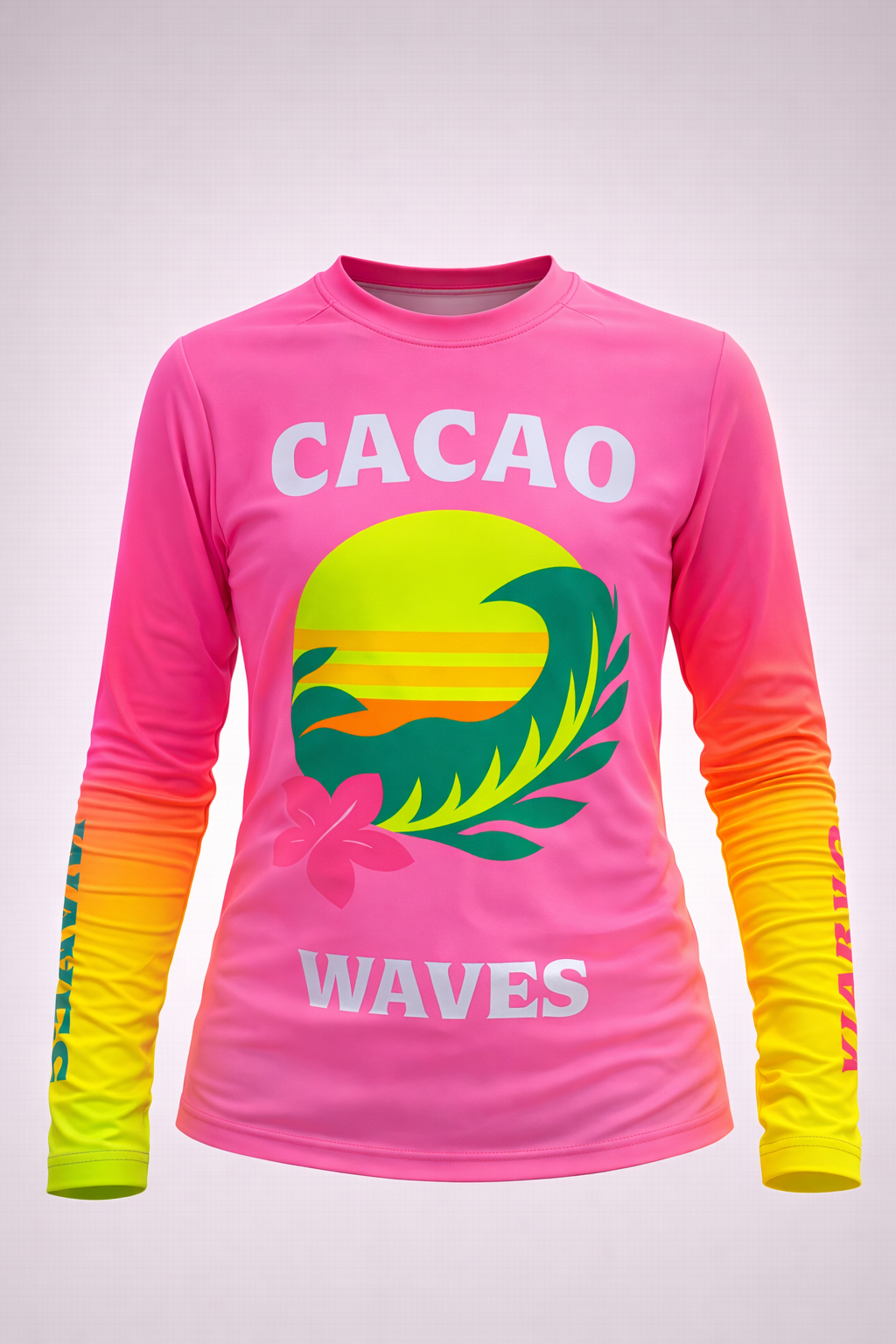 Παιδικό rashguard Sunshine CACAO Beachwear™️ με προστασία UV