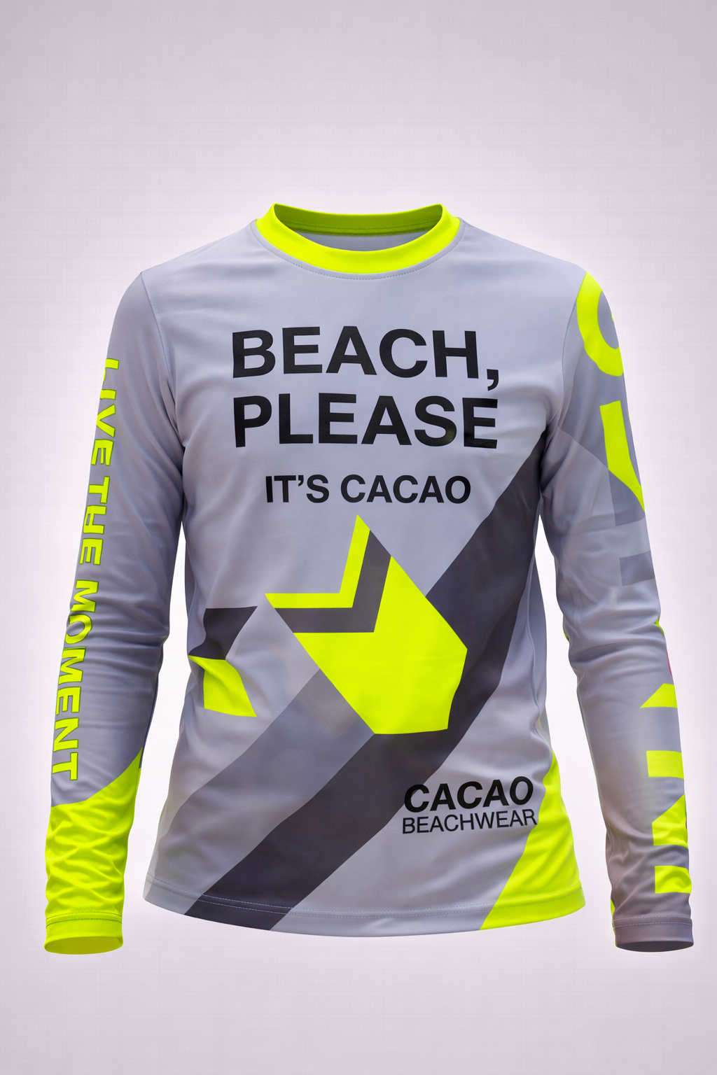 Παιδικό rashguard Solar Vibes CACAO Beachwear™️ με προστασία UV