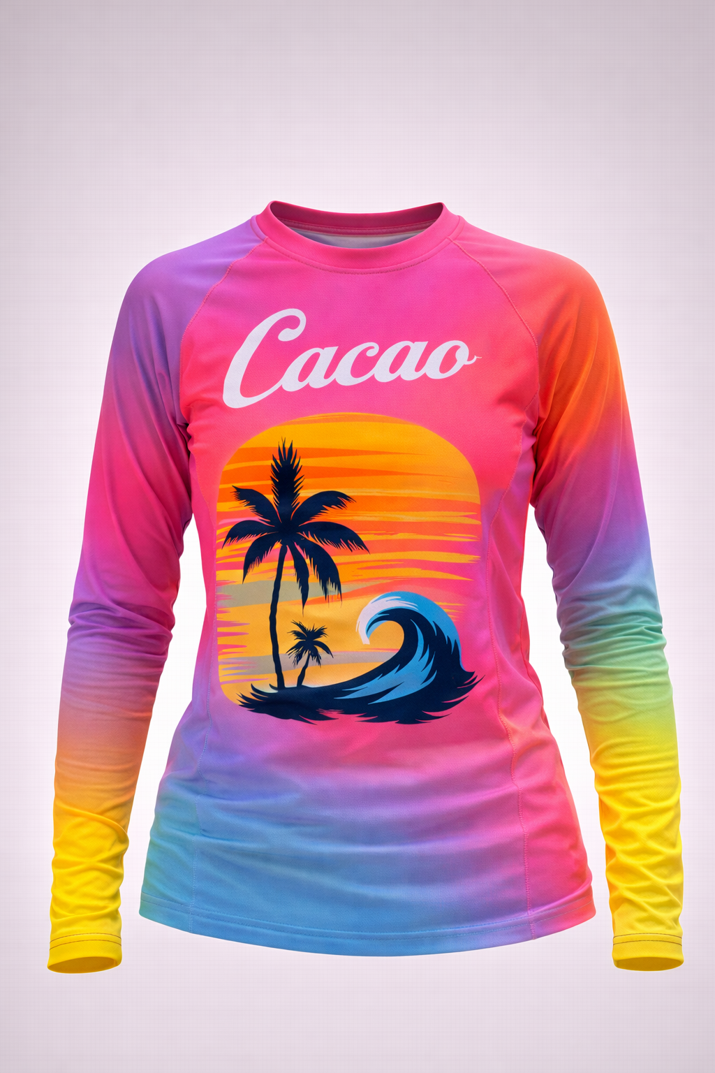 Γυναικείο rashguard Sunline CACAO Beachwear™️ με προστασία UV