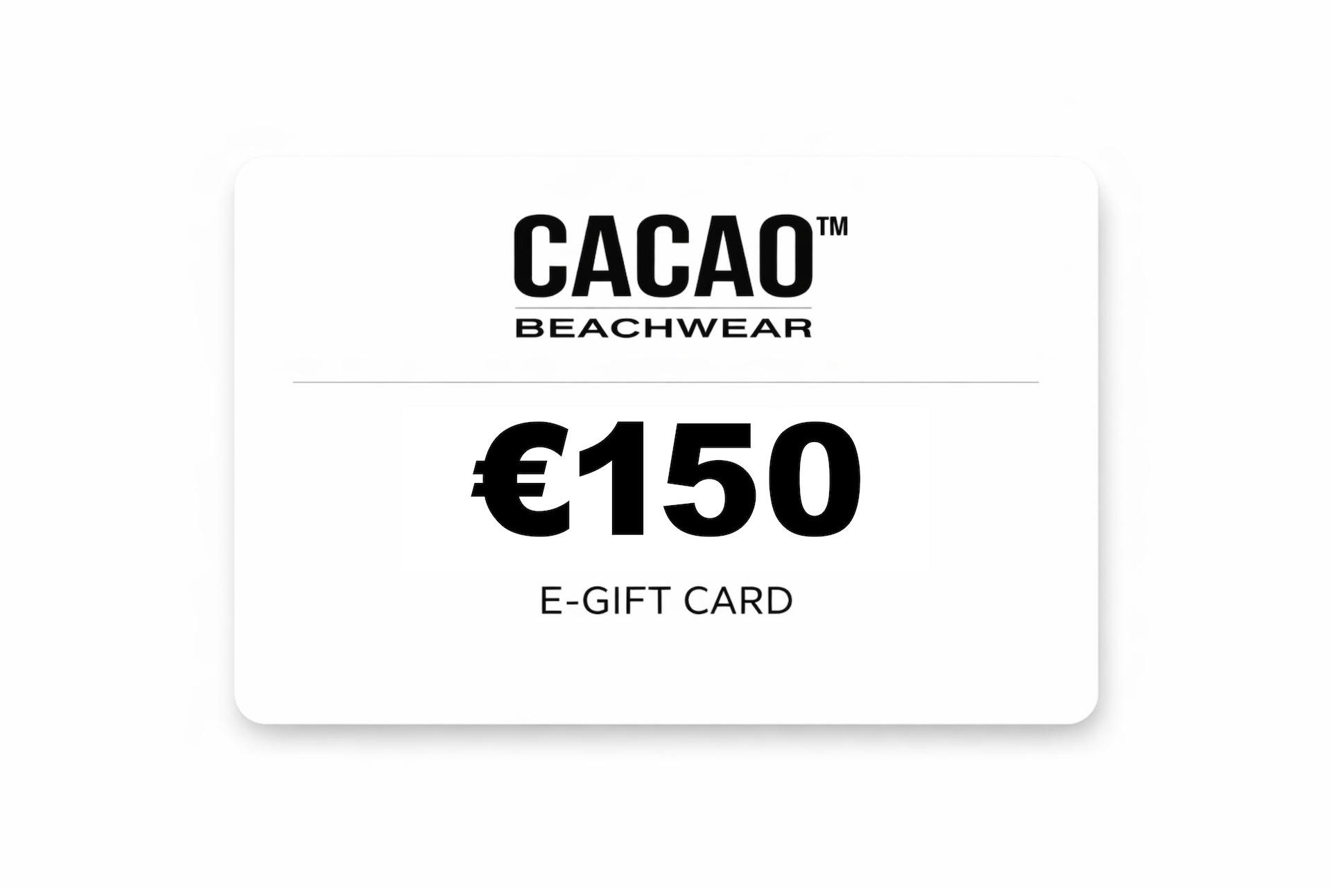 Δωροκάρτα CACAO Beachwear™️