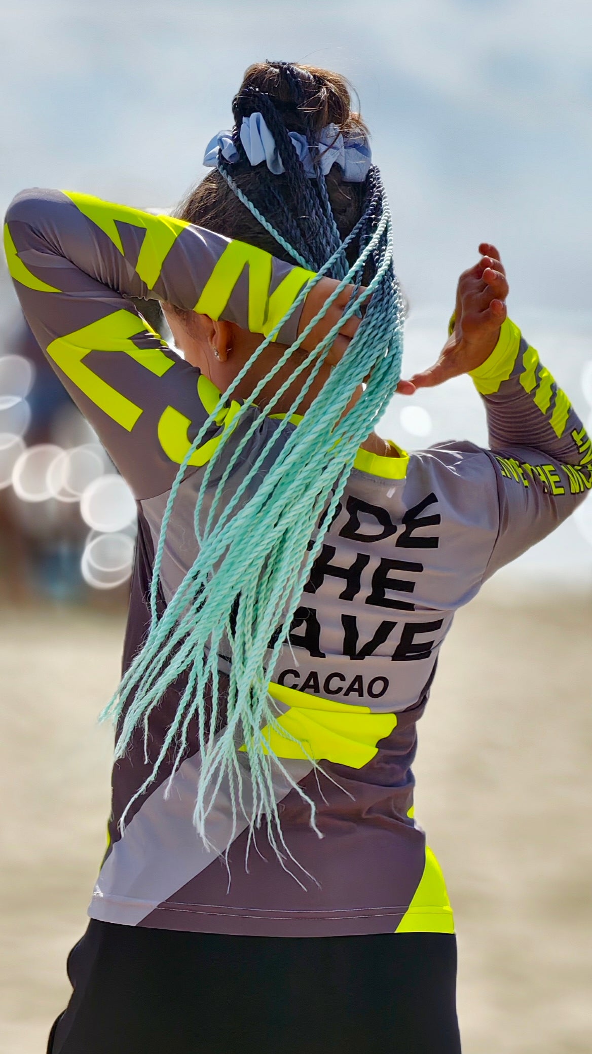 Παιδικό rashguard Solar Vibes CACAO Beachwear™️ με προστασία UV